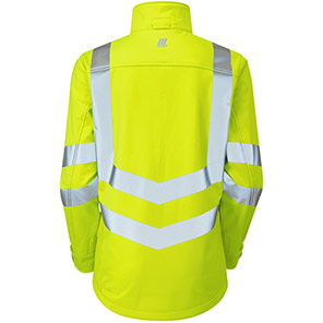 Pulsar P706-R Women's Hi-Vis Softshell Yellow