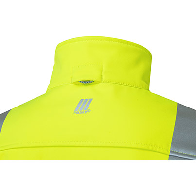 Pulsar P706-R Women's Hi-Vis Softshell Yellow