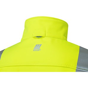 Pulsar P706-R Women's Hi-Vis Softshell Yellow