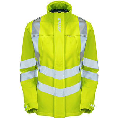 Pulsar P706-R Women's Hi-Vis Softshell Yellow