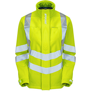 Pulsar P706-R Women's Hi-Vis Softshell Yellow