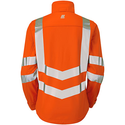 Pulsar PR707-R Women's Hi-Vis Softshell Orange