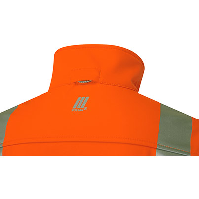Pulsar PR707-R Women's Hi-Vis Softshell Orange