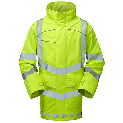 Pulsar EVO100-R Hi-Vis Coat Yellow