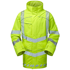 Pulsar EVO100-R Hi-Vis Coat Yellow 6XL