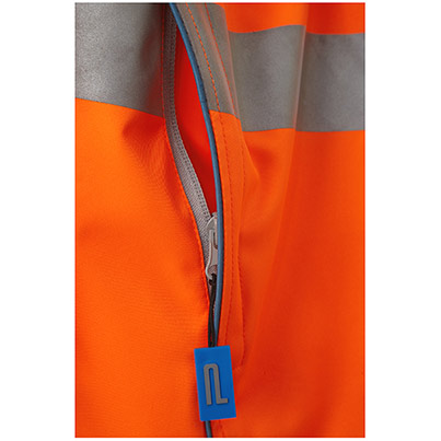 Pulsar EVO250-R Hi-Vis Coat Orange