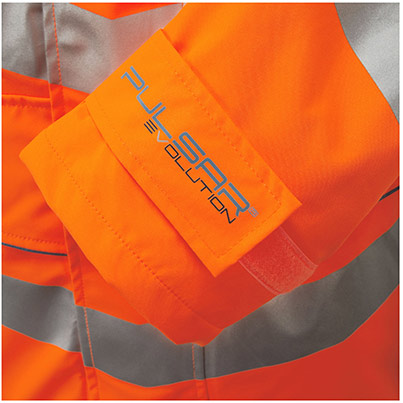 Pulsar EVO250-R Hi-Vis Coat Orange