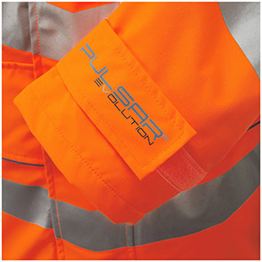 Pulsar EVO250-R Hi-Vis Coat Orange