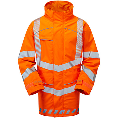 Pulsar EVO250-R Hi-Vis Coat Orange