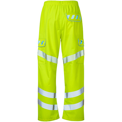Pulsar EVO101-R Hi-Vis Overtrousers Yellow