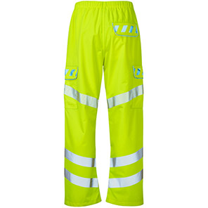 Pulsar EVO101-R Hi-Vis Overtrousers Yellow