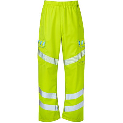 Pulsar EVO101-R Hi-Vis Overtrousers Yellow