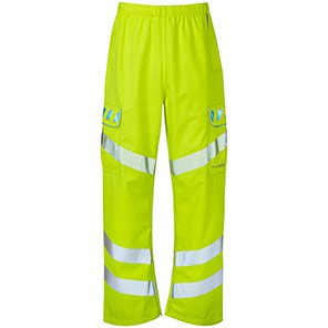 Pulsar EVO101-R Hi-Vis O/trouser Yel 6XL