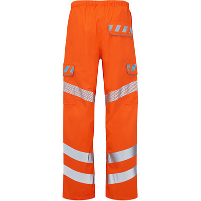 Pulsar EVO251-R Hi-Vis Overtrousers Orange