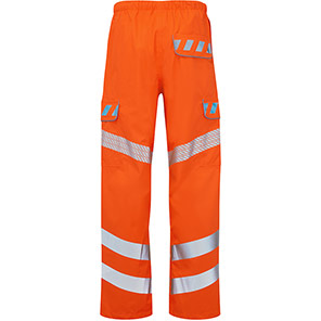 Pulsar EVO251-R Hi-Vis Overtrousers Orange