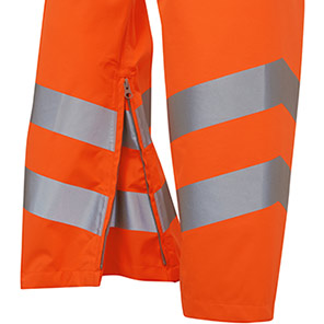 Pulsar EVO251-R Hi-Vis Overtrousers Orange
