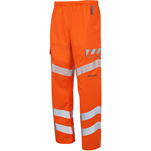 Pulsar EVO251-R Hi-Vis Overtrousers Orange