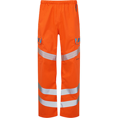 Pulsar EVO251-R Hi-Vis Overtrousers Orange