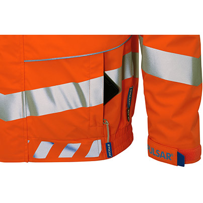 Pulsar EVO253-R Hi-Vis Bomber Orange