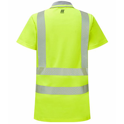 PULSAR LIFE Women’s Yellow Hi-Vis Polo Shirt