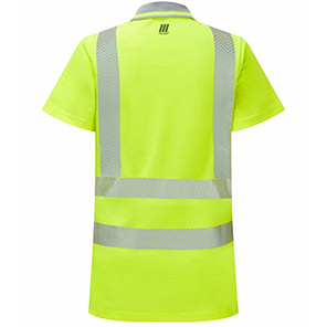 PULSAR LIFE Women’s Yellow Hi-Vis Polo Shirt