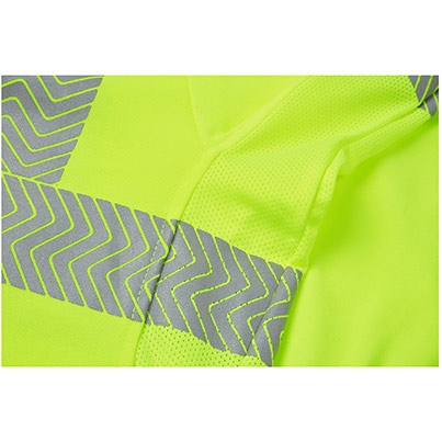 PULSAR LIFE Women’s Yellow Hi-Vis Polo Shirt