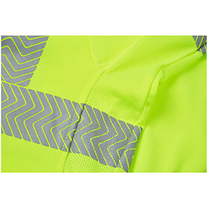 PULSAR LIFE Women’s Yellow Hi-Vis Polo Shirt