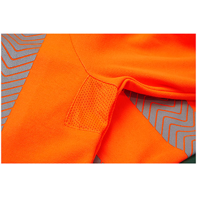 PULSAR LIFE Women’s Orange Hi-Vis Polo Shirt