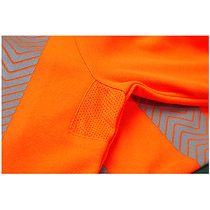 PULSAR LIFE Women’s Orange Hi-Vis Polo Shirt