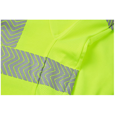 PULSAR LIFE Men’s Yellow Hi-Vis Polo Shirt