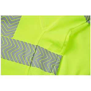 PULSAR LIFE Men’s Yellow Hi-Vis Polo Shirt