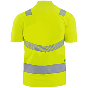 Arco Responsible Men’s Yellow Hi-Vis Polo Shirt