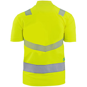 Arco Responsible Men’s Yellow Hi-Vis Polo Shirt