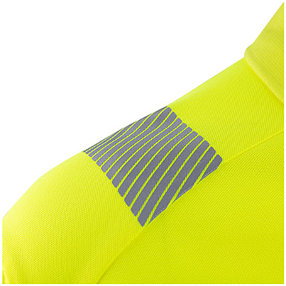 Arco Responsible Men’s Yellow Hi-Vis Polo Shirt