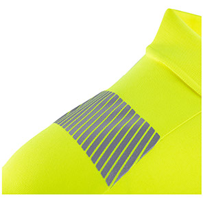 Arco Responsible Men’s Yellow Long-Sleeve Hi-Vis Polo Shirt