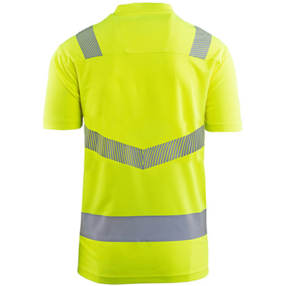 Arco Responsible Men’s Yellow Hi-Vis T-Shirt