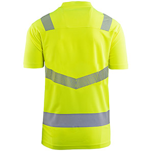 Arco Responsible Men’s Yellow Hi-Vis T-Shirt