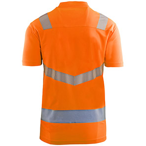 Arco Responsible Men’s Orange Hi-Vis T-Shirt