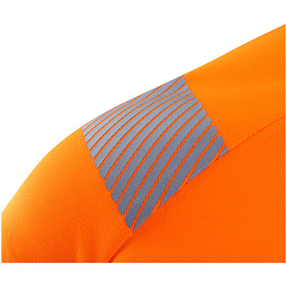 Arco Responsible Men’s Orange Hi-Vis T-Shirt