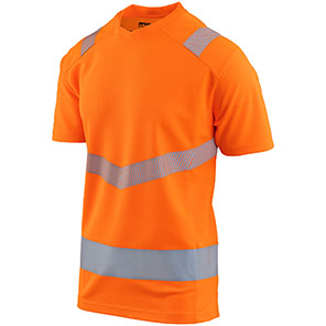 Arco Responsible Men’s Orange Hi-Vis T-Shirt