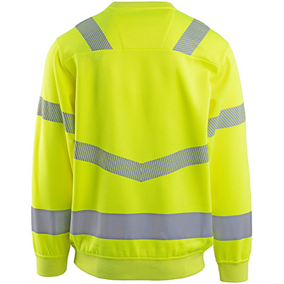 Arco Responsible Men’s Yellow Hi-Vis Sweatshirt