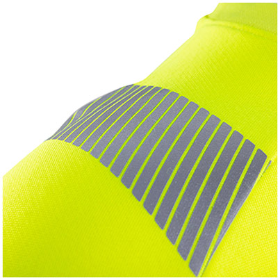 Arco Responsible Men’s Yellow Hi-Vis Sweatshirt