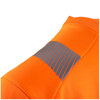 Arco Responsible Men’s Orange Hi-Vis Sweatshirt