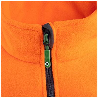 Arco Responsible Men’s Orange Hi-Vis Fleece Jacket