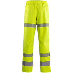 Arco Responsible Yellow Hi-Vis Overtrousers