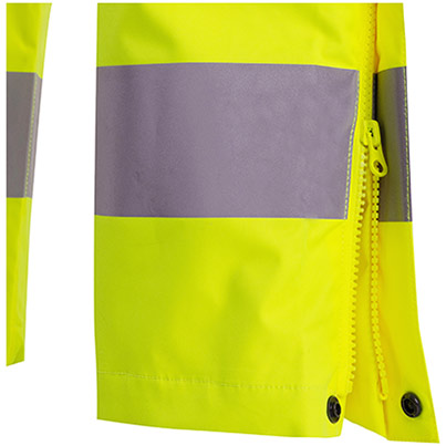 Arco Responsible Yellow Hi-Vis Overtrousers