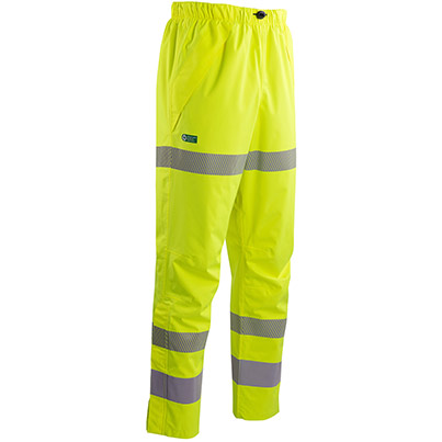 Arco Responsible Yellow Hi-Vis Overtrousers