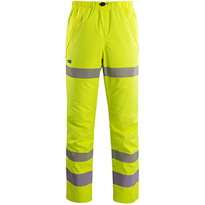 Arco Responsible Yellow Hi-Vis Overtrousers 5XL