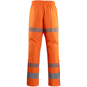 Arco Responsible Orange Hi-Vis Overtrousers
