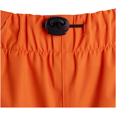 Arco Responsible Orange Hi-Vis Overtrousers
